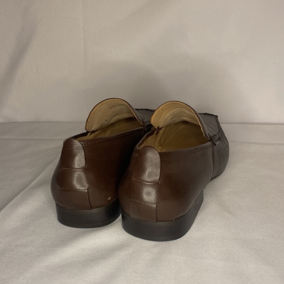 Giorgio Brutini genuine leather mens dress shoes slip on loafers - Picture 5 of 13